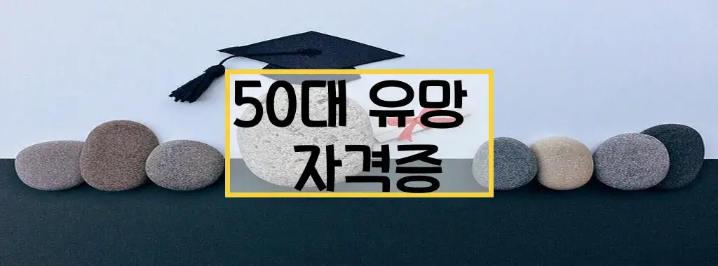 50대 유망 자격증