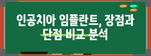 건강한 미소를 위한 인공치아 임플란트 | 종류, 장점, 비용