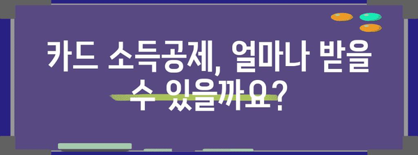 연말정산 카드 사용, 꼼꼼하게 공제받는 방법 | 카드 소득공제, 최대 공제 혜택, 카드 종류별 공제 팁