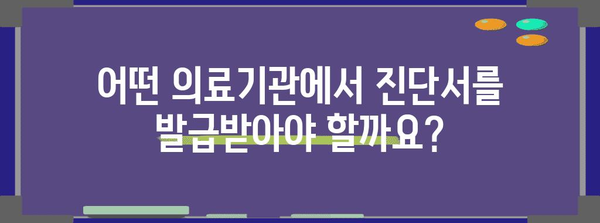 근로능력평가용 진단서 작성 가이드| 발급 절차, 필요 서류, 주의 사항 | 진단서, 의료기관, 근무능력, 산업재해