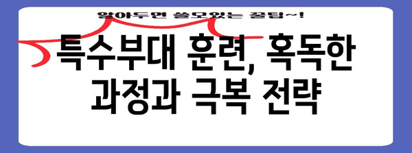 특수부대 지원 예비군 공략 | 모집부터 훈련까지