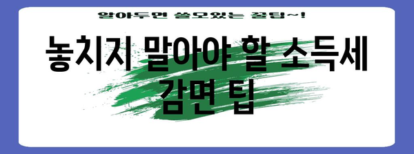 청년 중소기업 소득세 감면 가이드 | 기한 및 조건 파악하기