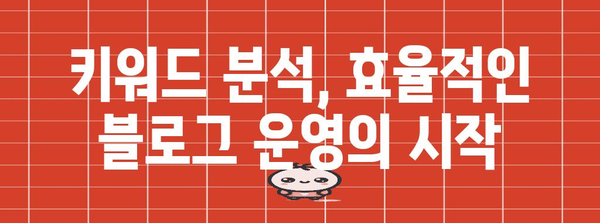 네이버 블로그 수익 증대 | 키워드와 전략 알아보기