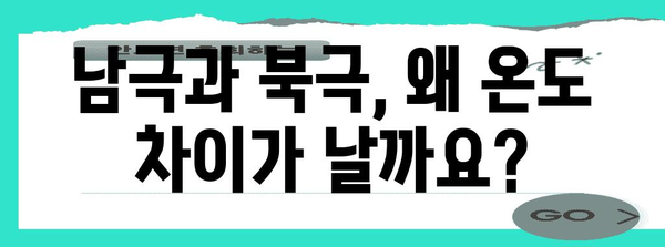 남극이 북극보다 더 추운 이유| 냉혹한 대륙의 비밀 | 남극, 북극, 기온, 차이, 원인