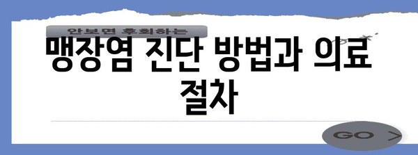 여성 맹장염 정확한 진단과 치료 | 위치와 증상 분석