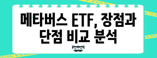 메타버스 ETF | 투자 리턴 극대화 가이드