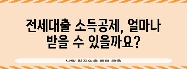 연말정산 전세대출 소득공제, 꼼꼼하게 챙기는 방법 | 전세자금, 소득공제, 절세 팁, 연말정산 가이드