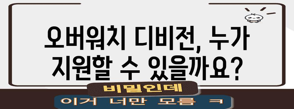 오버워치 디비전 신청 가이드 | 자격 요건 및 방법 (2024년 업데이트)