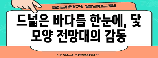 포항 이가리닻전망대 | 숨은 명소 여행 코스 추천