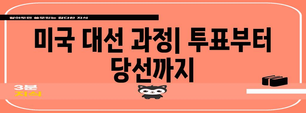 미국 대통령 선거| 역사, 과정, 그리고 미래 | 미국 정치, 선거 시스템, 대선