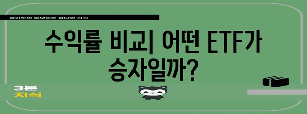 비트코인 ETF 성과를 비교한 투자 전략 가이드 | 수익률과 분석