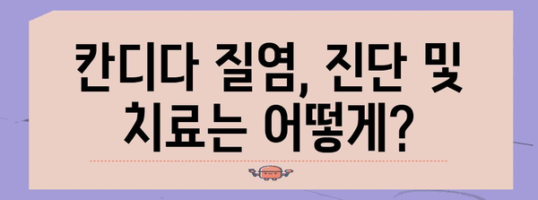 여성 생식기 가려움증 진단 및 치료 | 칸디다 질염의 증상과 대처법