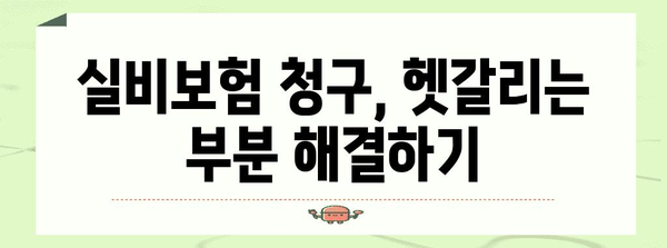 현대해상 실비보험 청구 비법 | 필수 5가지 준비 사항