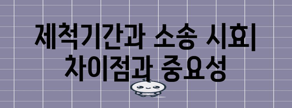 제척기간 완벽 가이드| 소송 시효 & 권리 행사 기간 | 민법, 법률, 소송, 시효, 기간, 법률 정보