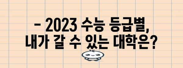 2023 수능 정시 등급별 가능 대학 총정리 | 대학 입시, 정시 지원 전략, 등급컷