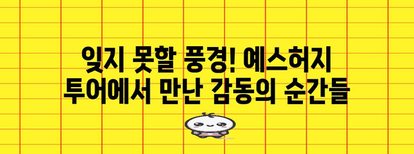 대만 여행 필수! 예스허지 투어 후기