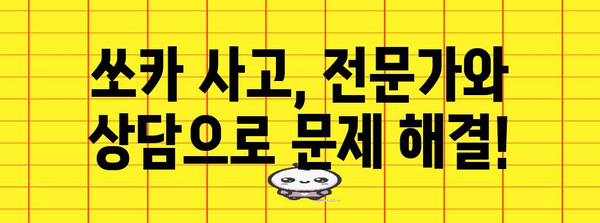 교통사고시 쏘카 운전자 과실 기준 | 보험 상담과 책임 배분