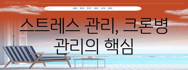 크론병 관리 | 삶의 질 향상을 위한 실용적인 팁