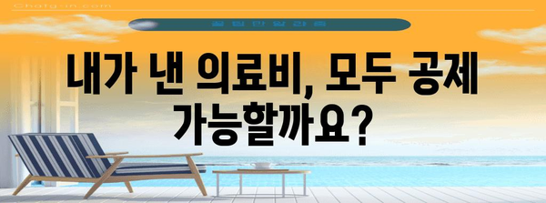 연말정산 의료비 공제, 놓치지 말고 꼼꼼하게 챙기세요! | 의료비 세액공제, 공제대상, 신청방법, 팁