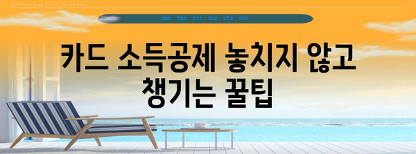 연말정산 신용카드 사용내역 확인 및 활용 가이드 | 소득공제, 카드 소득공제, 연말정산 준비