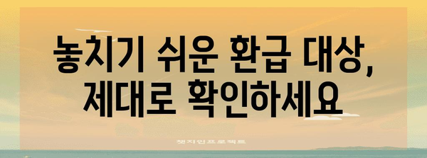 사업자 고용보험 환급 경정 청구 가이드 | 단계별 안내와 주의 사항