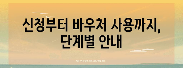 평생교육 바우처 활용 가이드 | 2024년 신청부터 사용까지