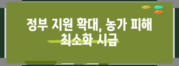 사과 가격 하락 | 대안책 고려가 시급