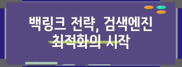 백링크 확보 전략 | 네이버 블로그와 트위터를 활용하세요