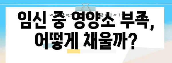 [임산부 식단 가이드 | 꼭 주의해야 할 금지 식품과 영양 요령]