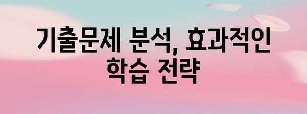 수능 기출문제 분석|  나에게 맞는 학습 전략 찾기 | 수능, 기출문제 분석, 학습 전략, 효과적인 학습,  공부법