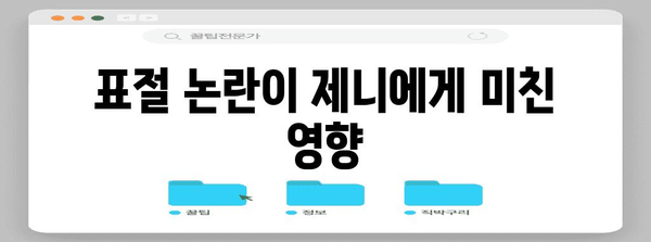 제니 표절 논란 | 사칭 글 댓글 분석