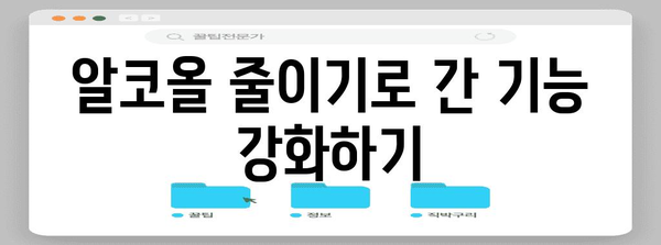 간단 명료한 꿀팁으로 간수치 낮추기