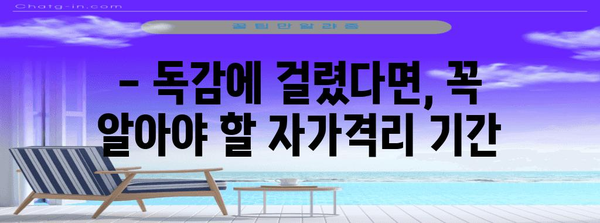 A형 독감 | 증상 순서부터 항체, 자가격리 완벽 분석