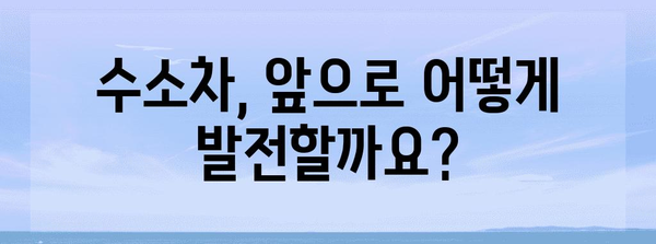 수소차를 철저히 알아보기 | 작동 원리부터 미래까지의 완벽 가이드