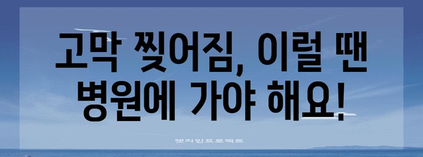 고막 찢어짐 예방과 대처법 | 무시하면 안 될 증상과 대응 수칙