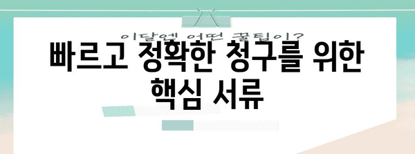 현대해상 실비보험 청구 비법 | 필수 5가지 준비 사항