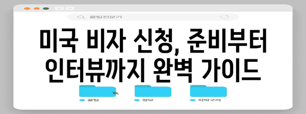 미국 비자 신청 완벽 가이드 | 파리 & LA 여행자 꿀팁